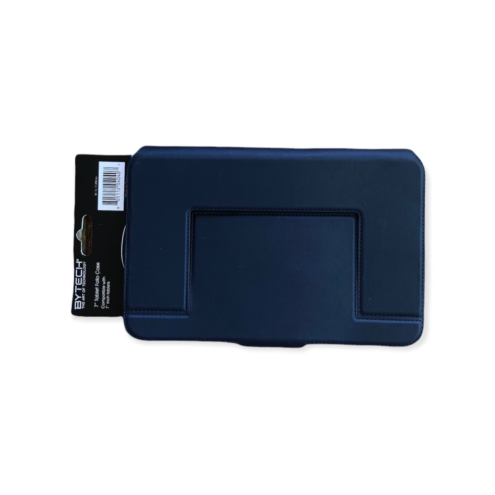 BYTECH 7 Inch Rugged Universal Tablet Folio Case (BY-TC-7F-100-NV) Navy NWT - Picture 3 of 3